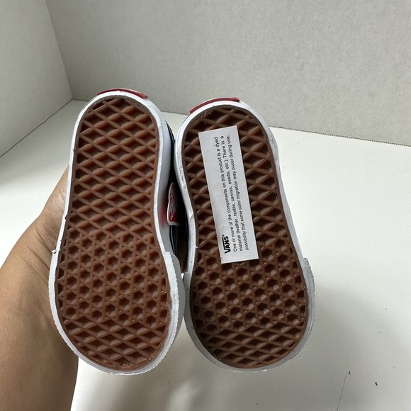 Vans Kids Sneakers - Teal and White - Picture 12 of 12